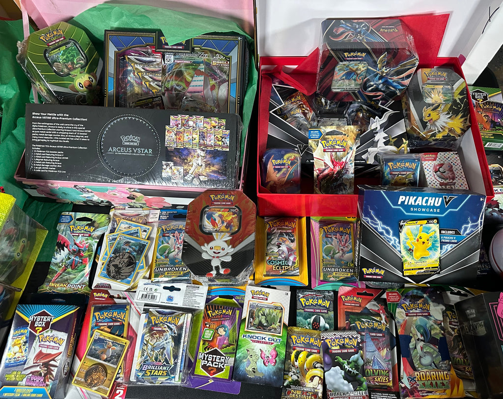 Large Poke Vintage/Modern Mystery Box!!