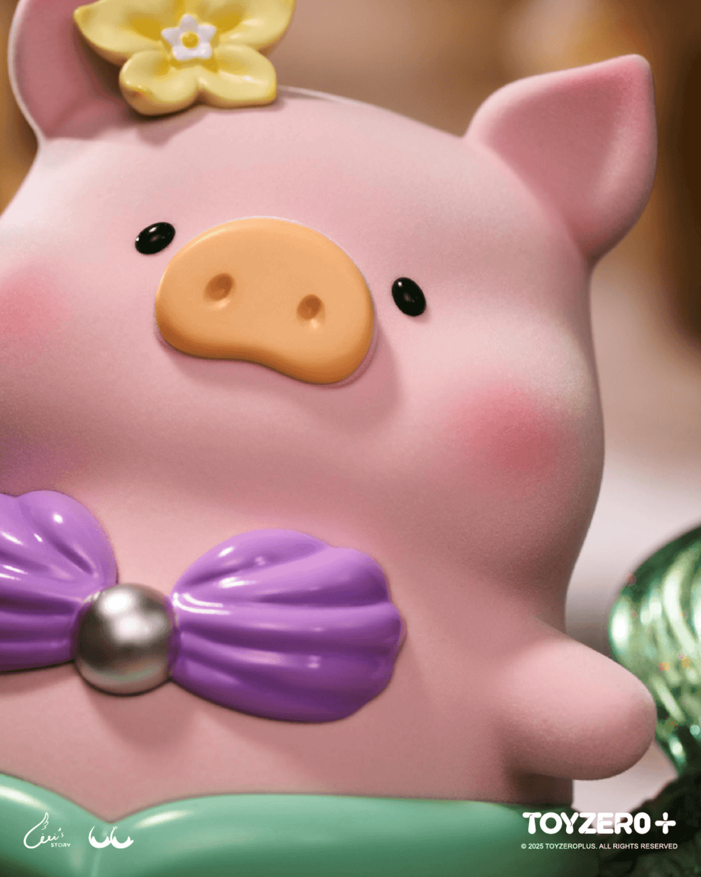 LuLu the Piggy - 2XL Mermaid