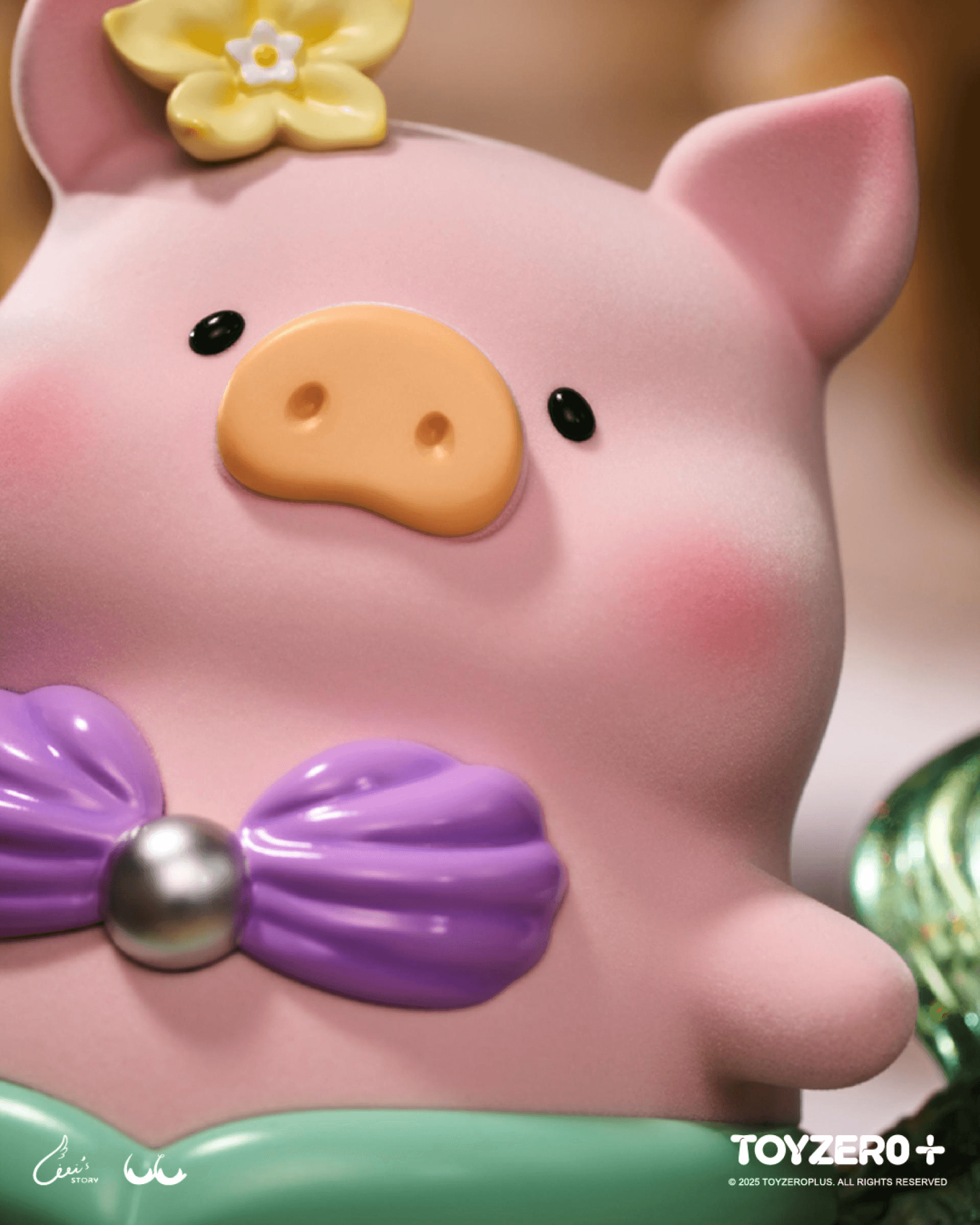 LuLu the Piggy - 2XL Mermaid