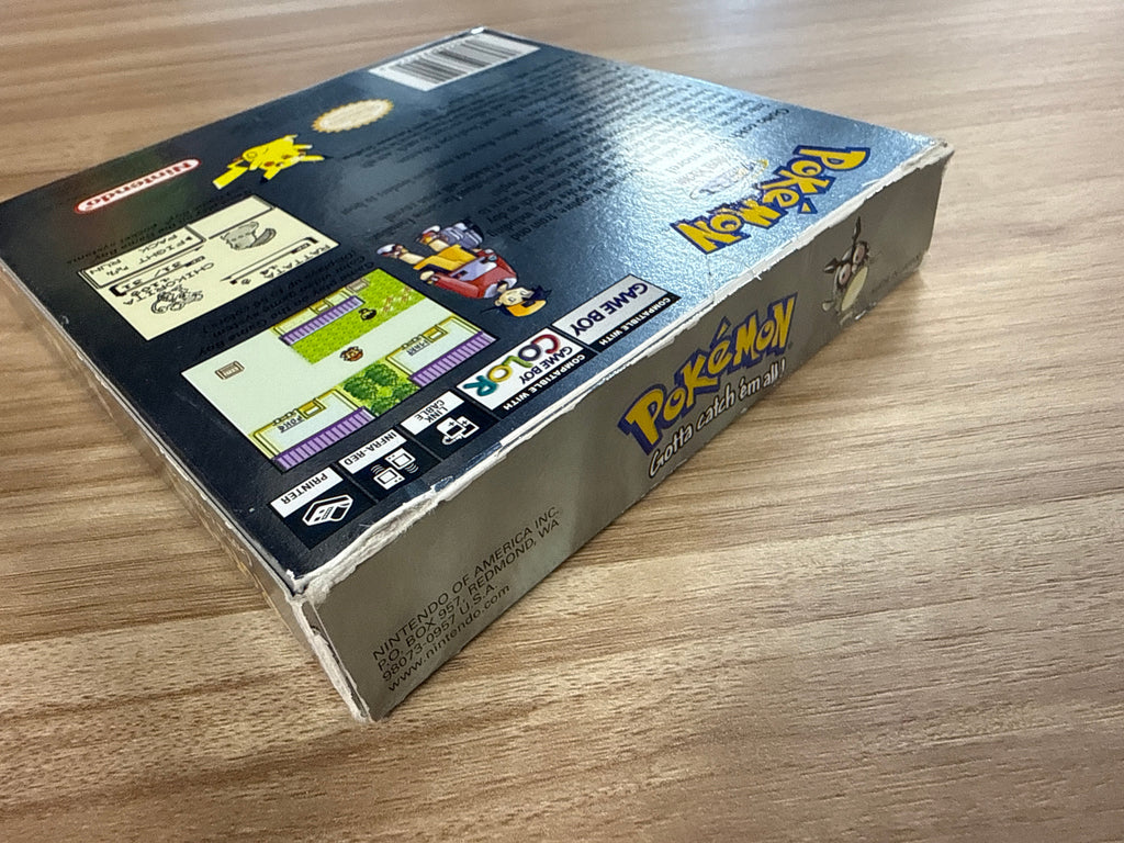 Pokemon Silver - Nintendo Game Boy Color -A