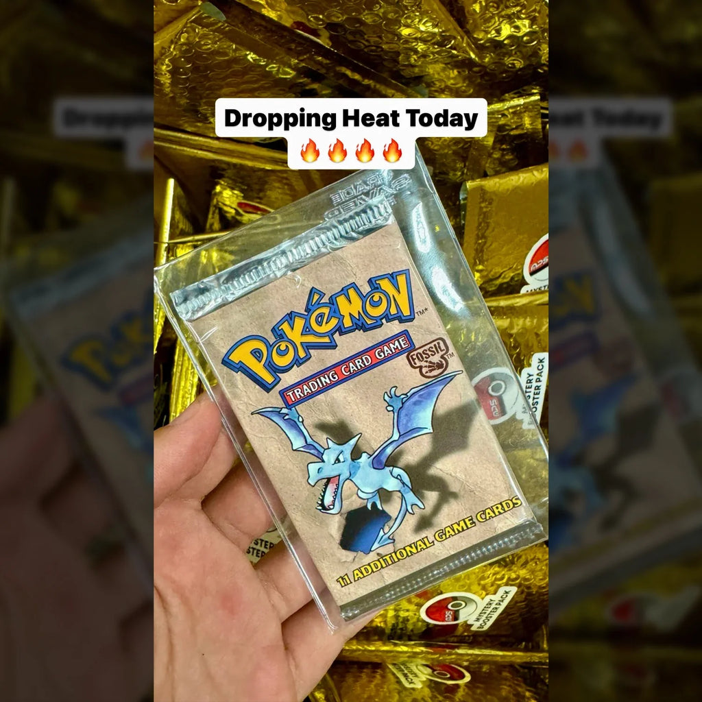 25X Pokémon Booster Packs