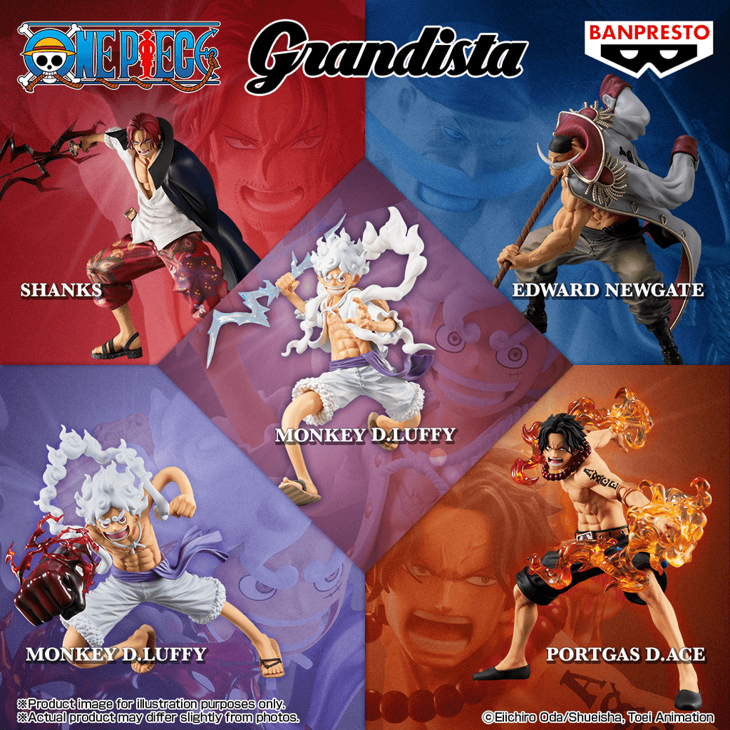 ONE PIECE Grandista-MONKEY D.LUFFY GEAR5-SPECIAL EDITION