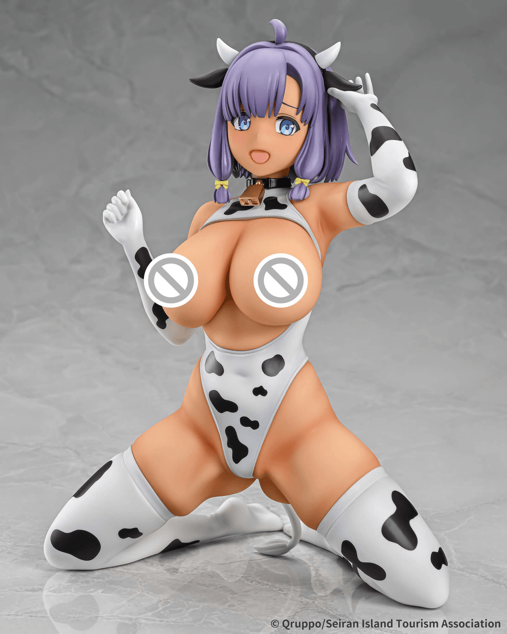 Misaki Hotori Cow Costume Tanned ver.