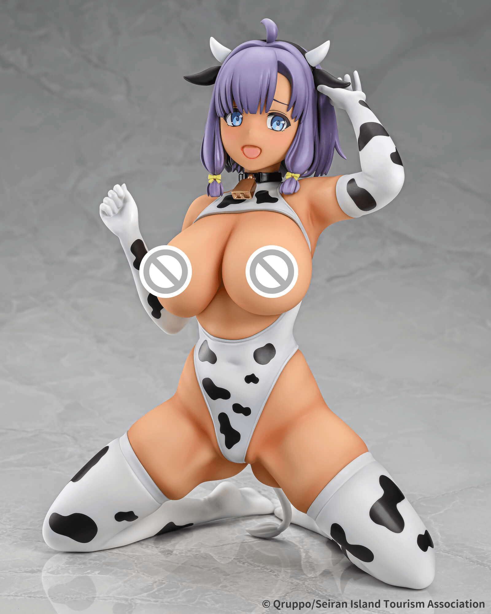 Misaki Hotori Cow Costume Tanned ver.