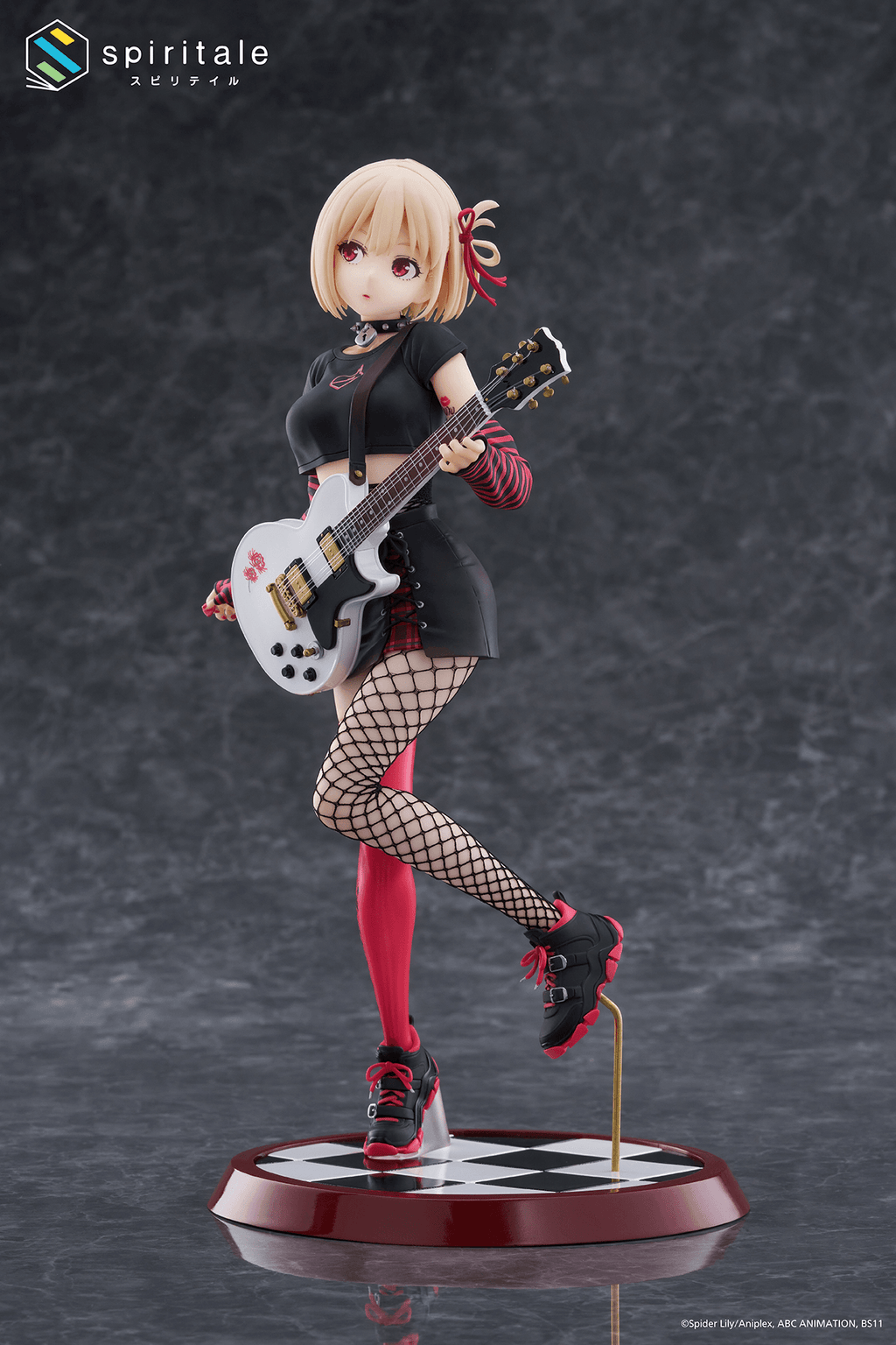 Lycoris Recoil 1/7 Scale Figure - Chisato Nishikigi -Band ver.-