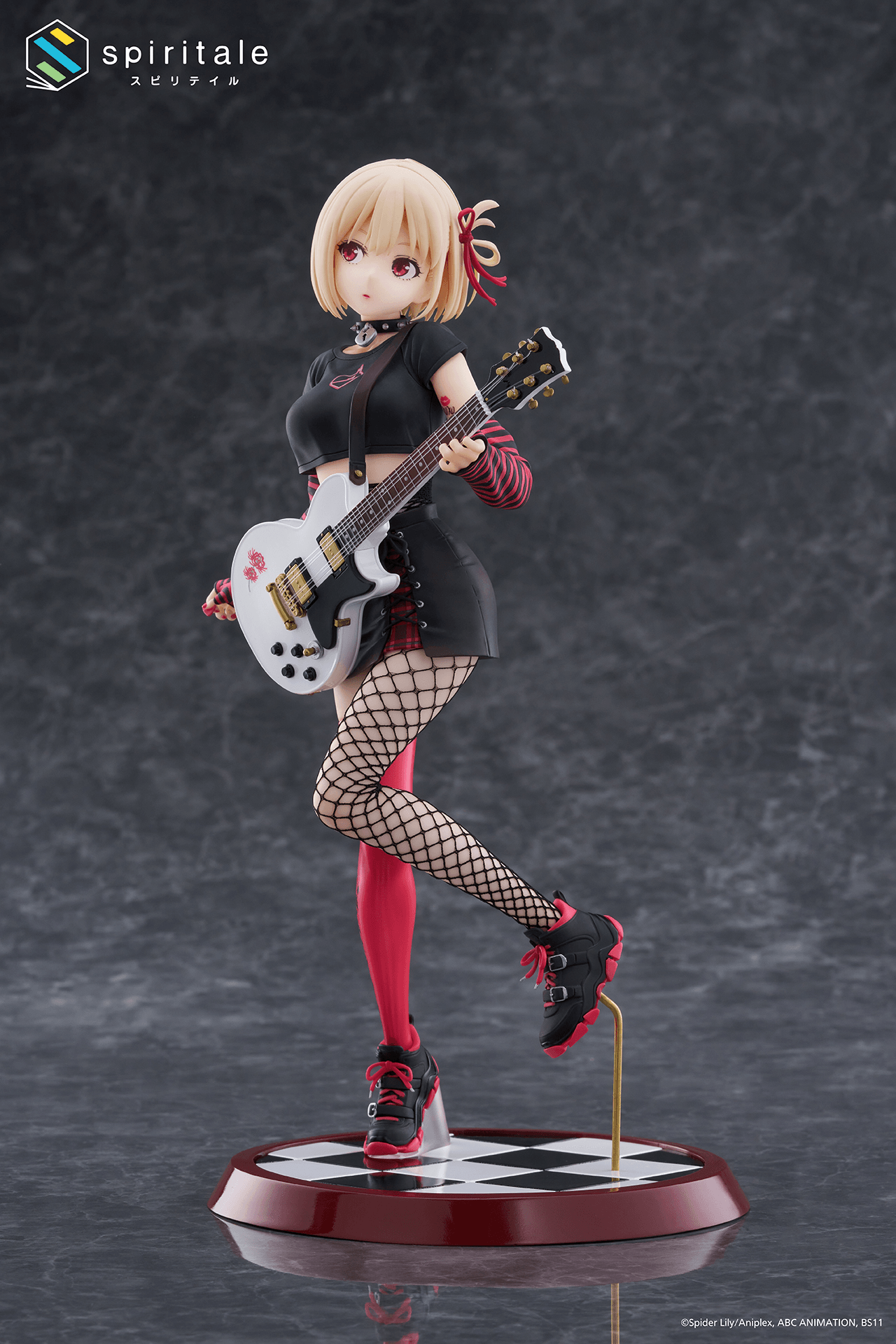 Lycoris Recoil 1/7 Scale Figure - Chisato Nishikigi -Band ver.-