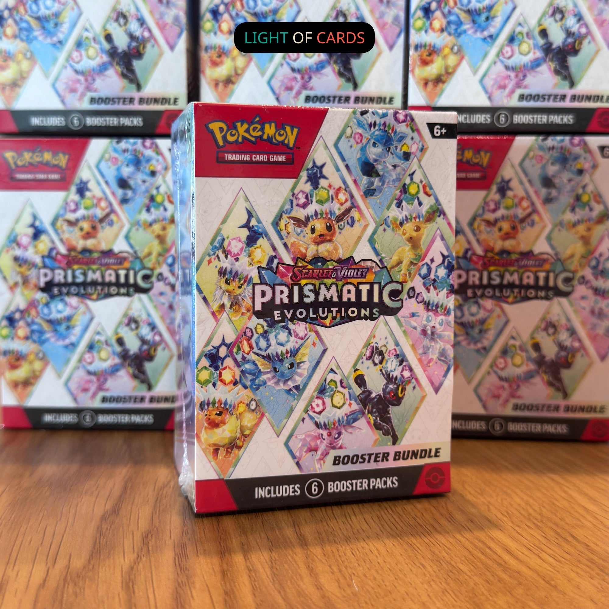 [Sealed] Pokemon TCG - Scarlet & Violet -  Prismatic Evolutions Booster Bundle