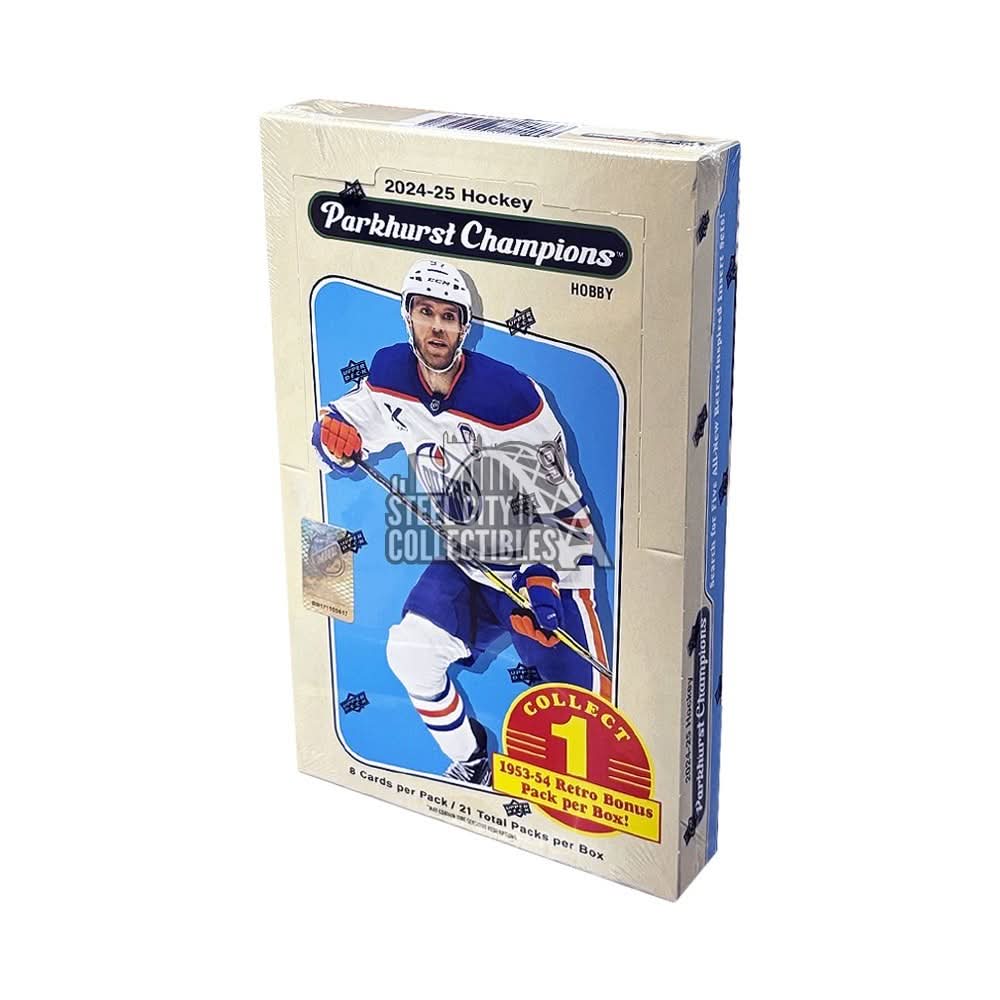 UPPER DECK: PARKHURST CHAMPIONS HOCKEY 2024-2025