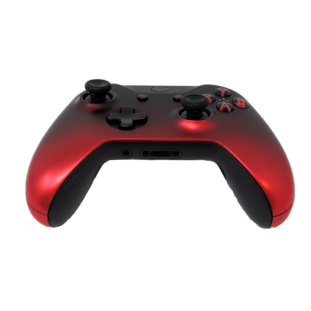 Xbox One Wireless Controller - Volcano Shadow Red