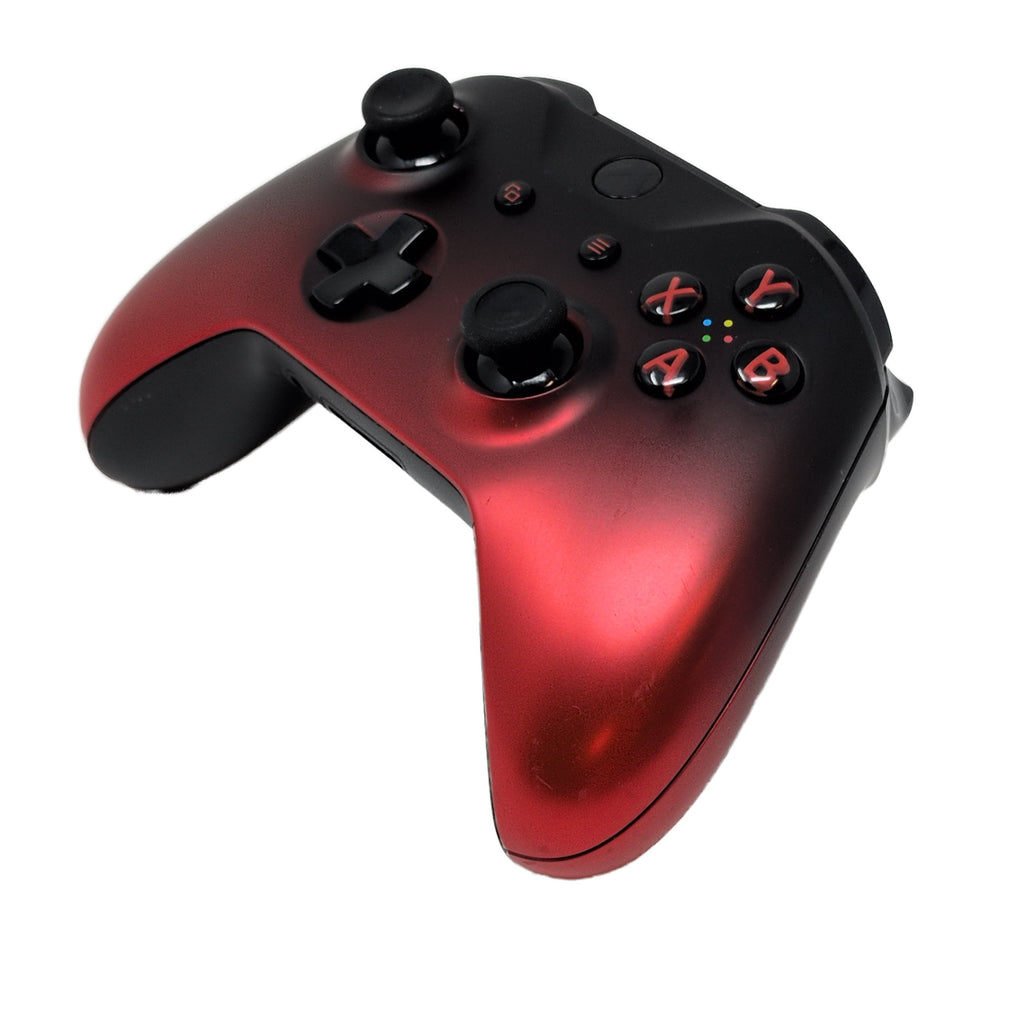 Xbox One Wireless Controller - Volcano Shadow Red