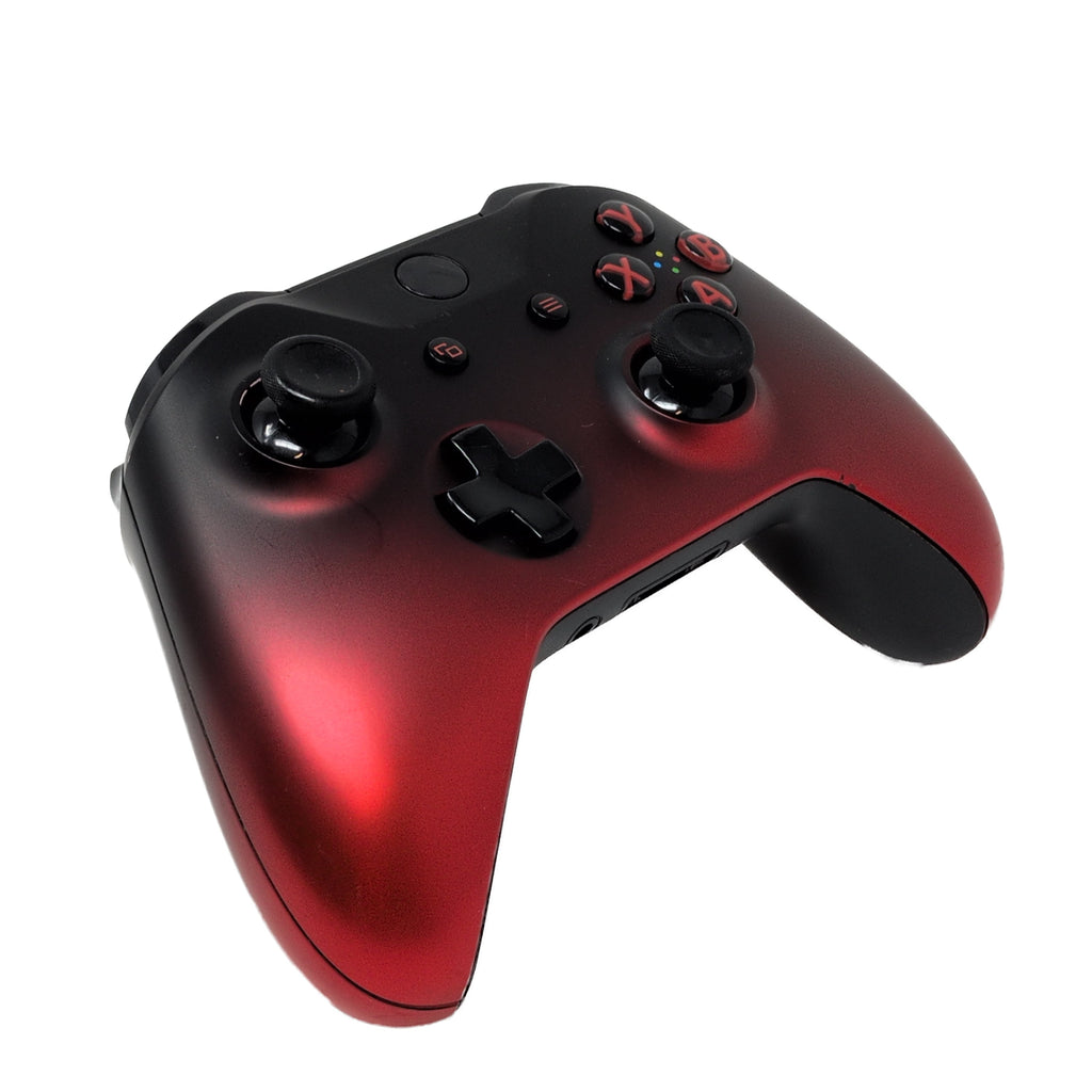 Xbox One Wireless Controller - Volcano Shadow Red