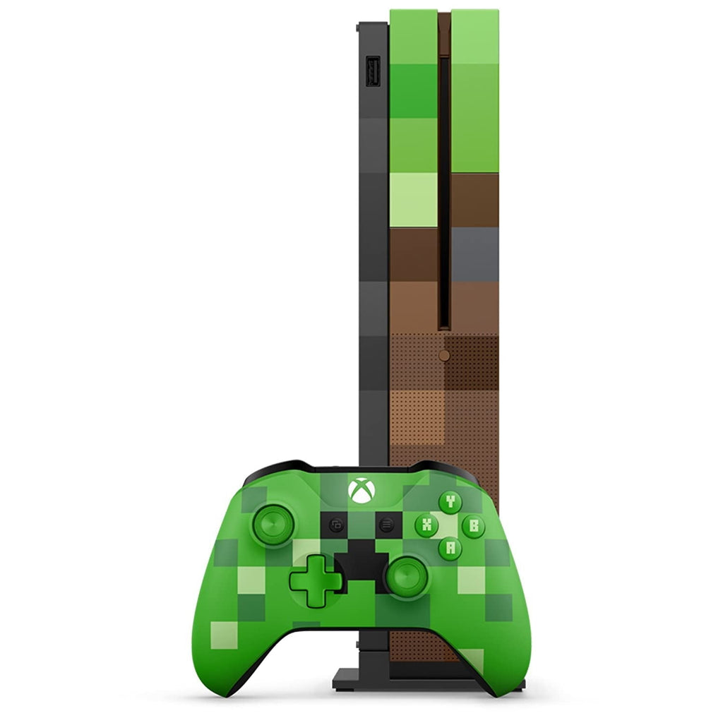 Xbox One S 1TB Console - Minecraft Limited Edition