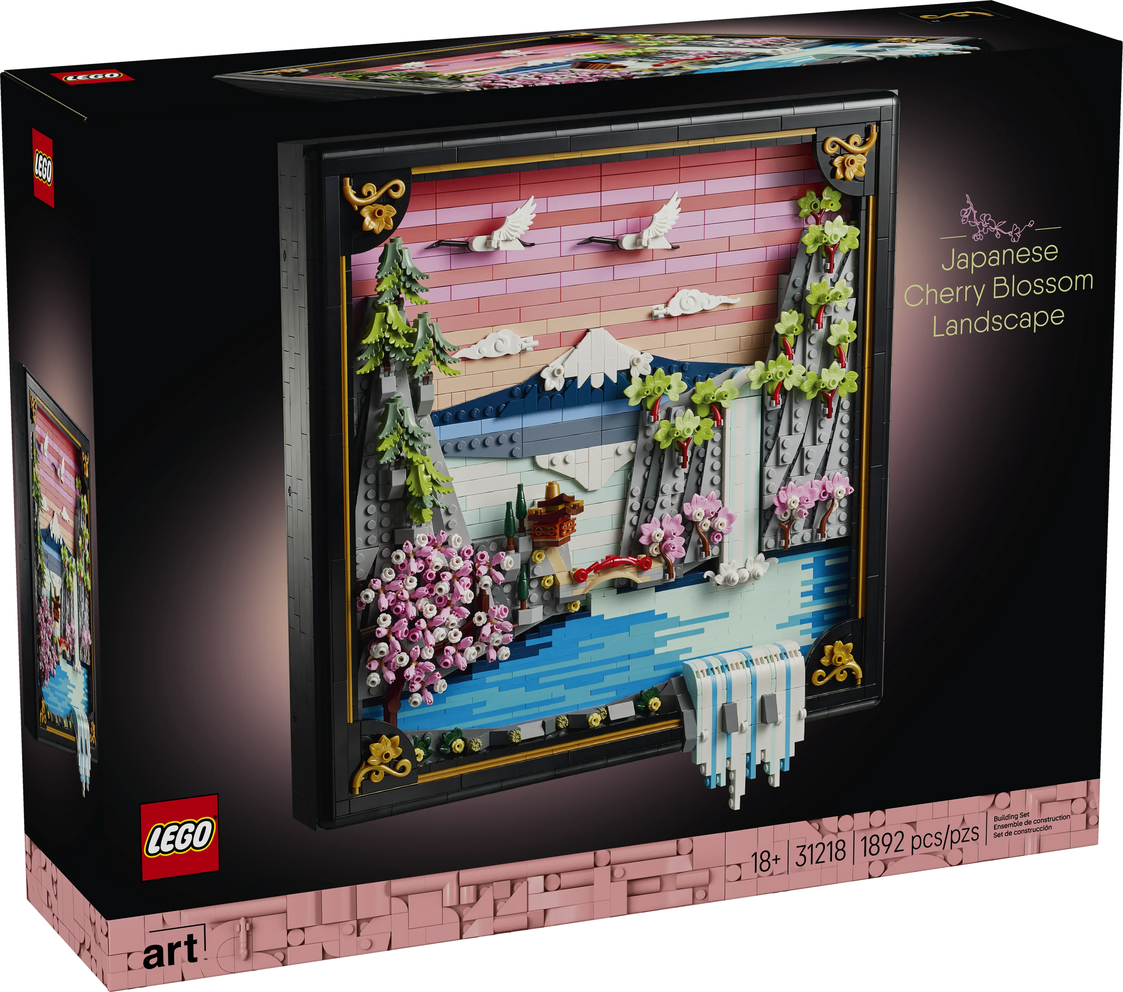LEGO® ART Japanese Cherry Blossom Landscape 31218