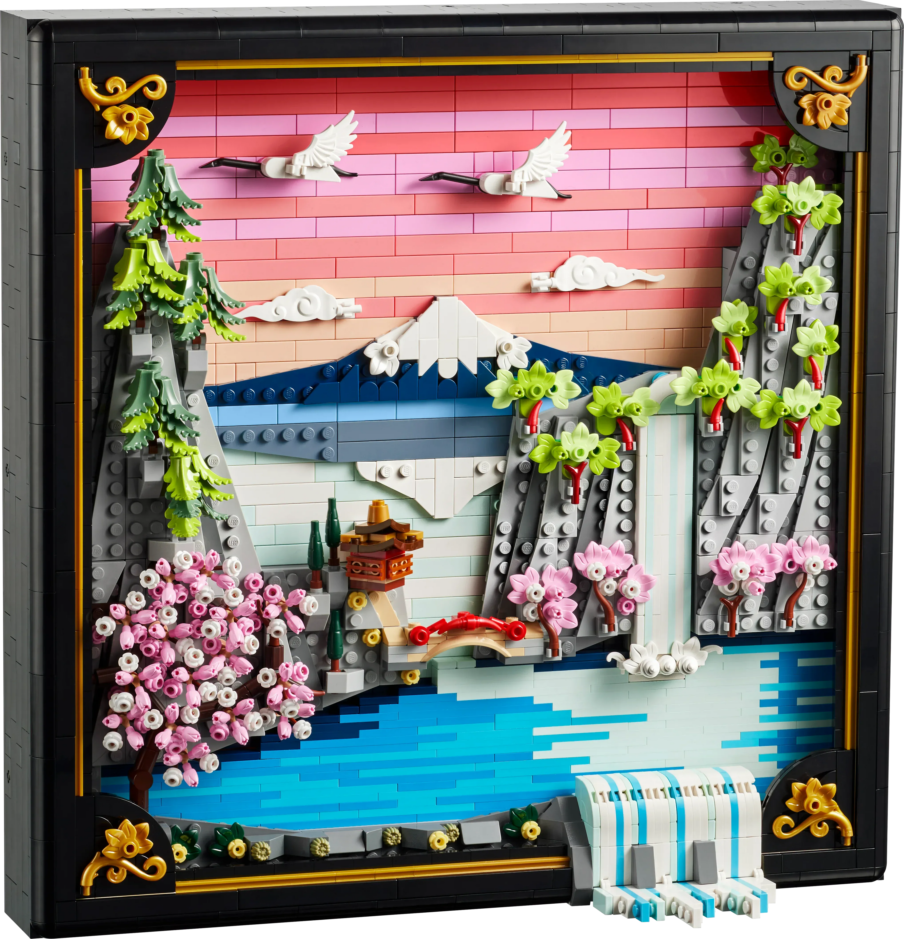 LEGO® ART Japanese Cherry Blossom Landscape 31218