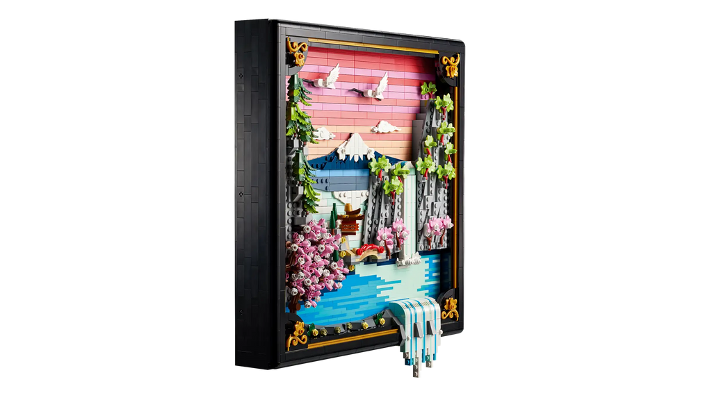 LEGO Art - Japanese Cherry Blossom Landscape #31218 (PRE-ORDER JANUARY 2026)