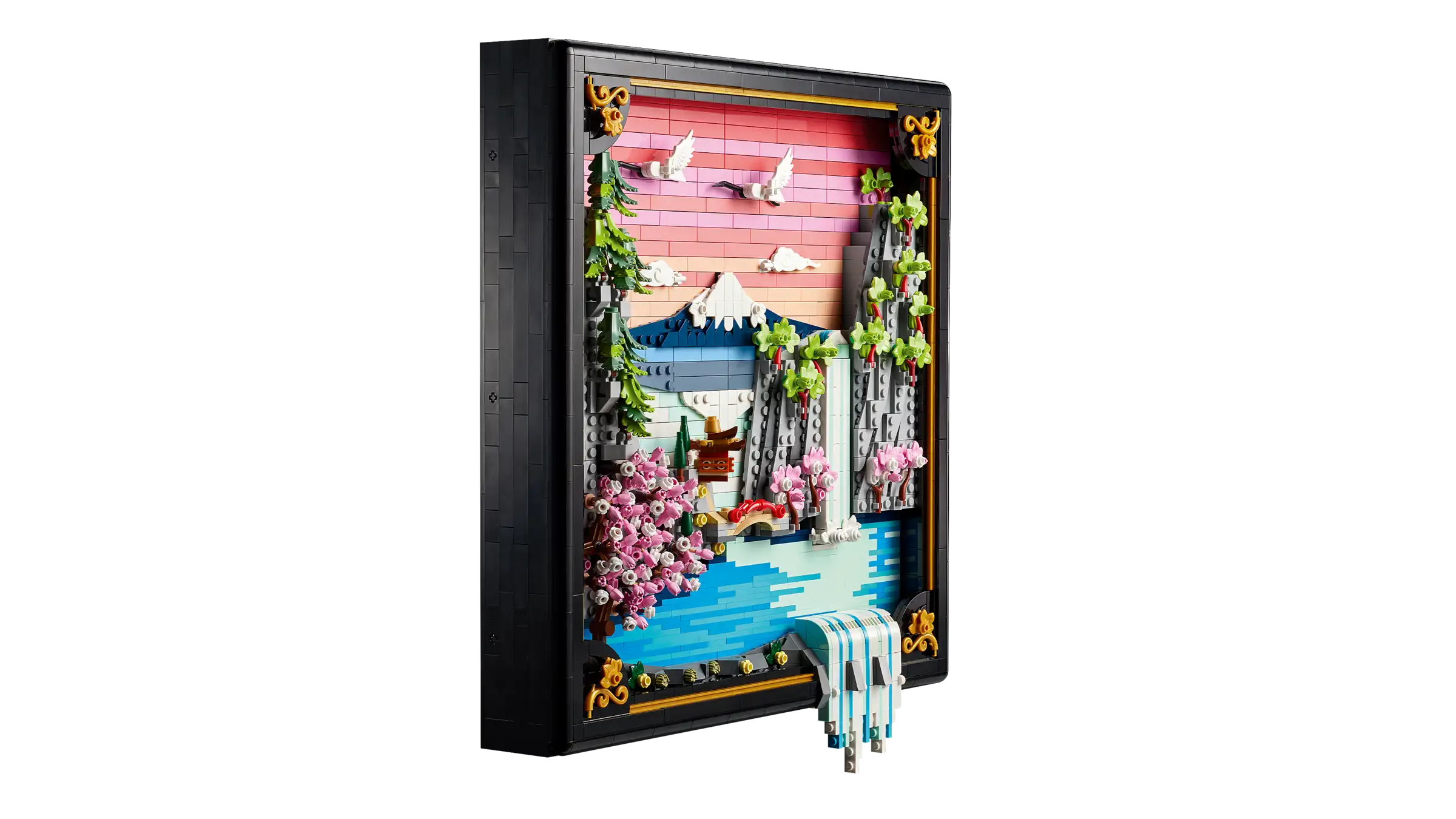 LEGO Art - Japanese Cherry Blossom Landscape #31218 (PRE-ORDER JANUARY 2026)