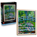 LEGO - Art - Claude Monet - Bridge over a Pond of Lilies