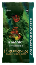 The Lord of the Rings: Tales of Middle-earth - Collector Booster Pack