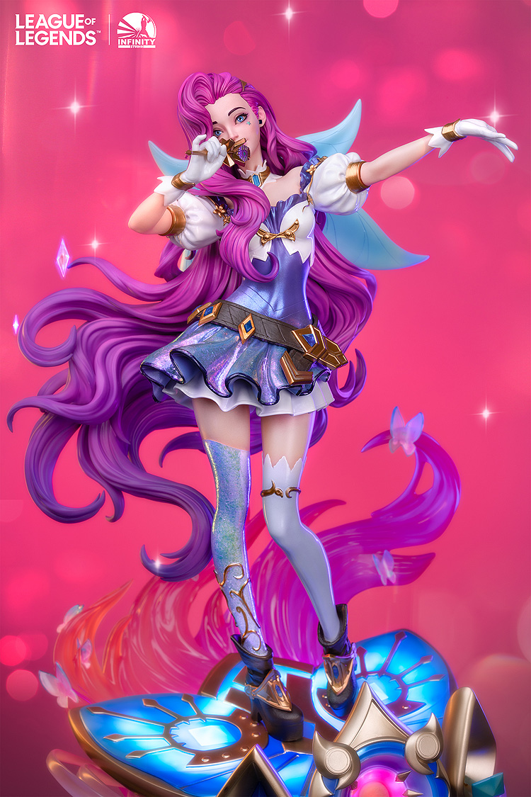 Infinity Studio X League of Legends Seraphine The Starry-Eyed Songstress 1/4 Scale