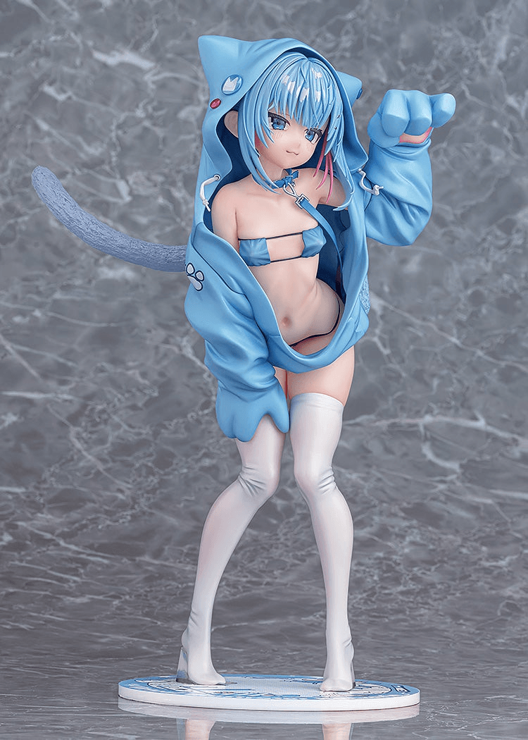 kanzarin-chan: Cat-Eared Hoodie Ver.