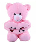 Storescent Soft Toys For Kids, Stuffed Animal Plush Soft Toys For Boys And Girls | Plushie Toy (Teddy Bear With Kiss Me Heart Cu