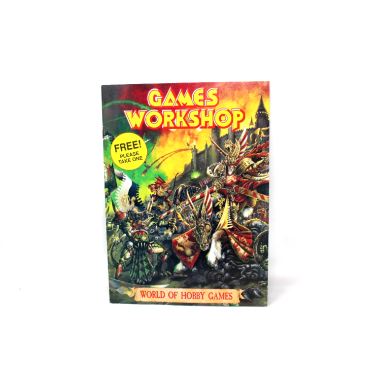 Warhammer Quest Dungeon Adventures in the Warhammer World Box Set SH1