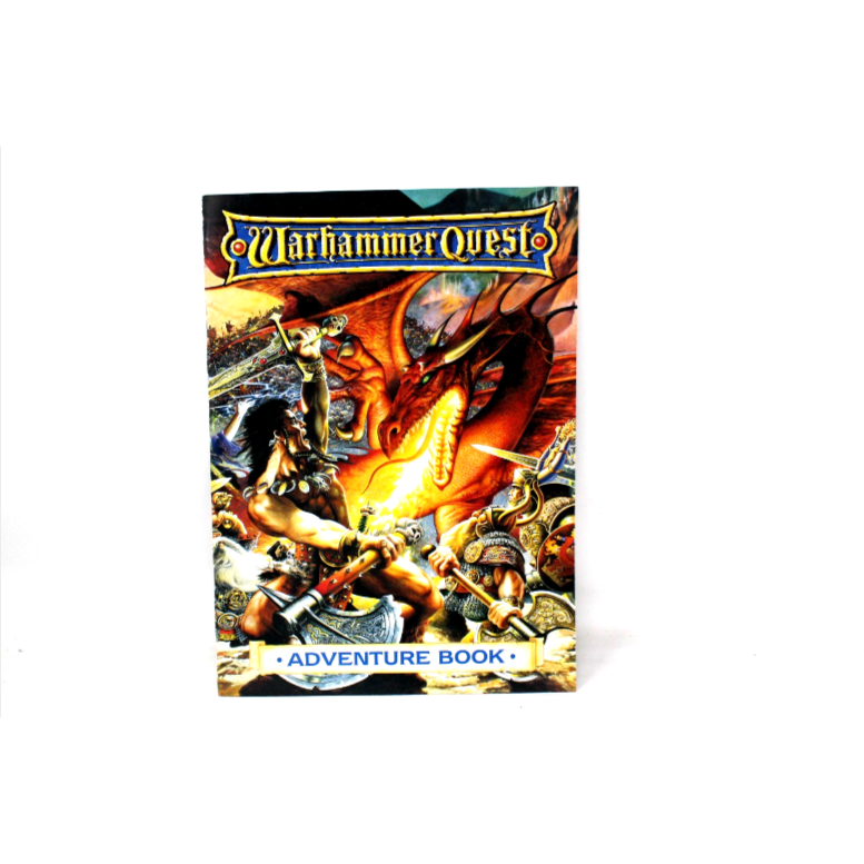 Warhammer Quest Dungeon Adventures in the Warhammer World Box Set SH1
