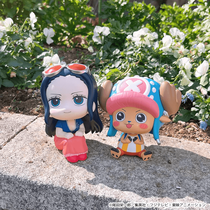 Lookup ONE PIECE Nico・Robin &amp; Tony Tony Chopper Excited Ver. set【with gift】