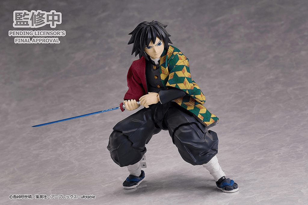 BUZZmod. Demon Slayer:Kimetsu no Yaiba Giyu Tomioka Ver. 2