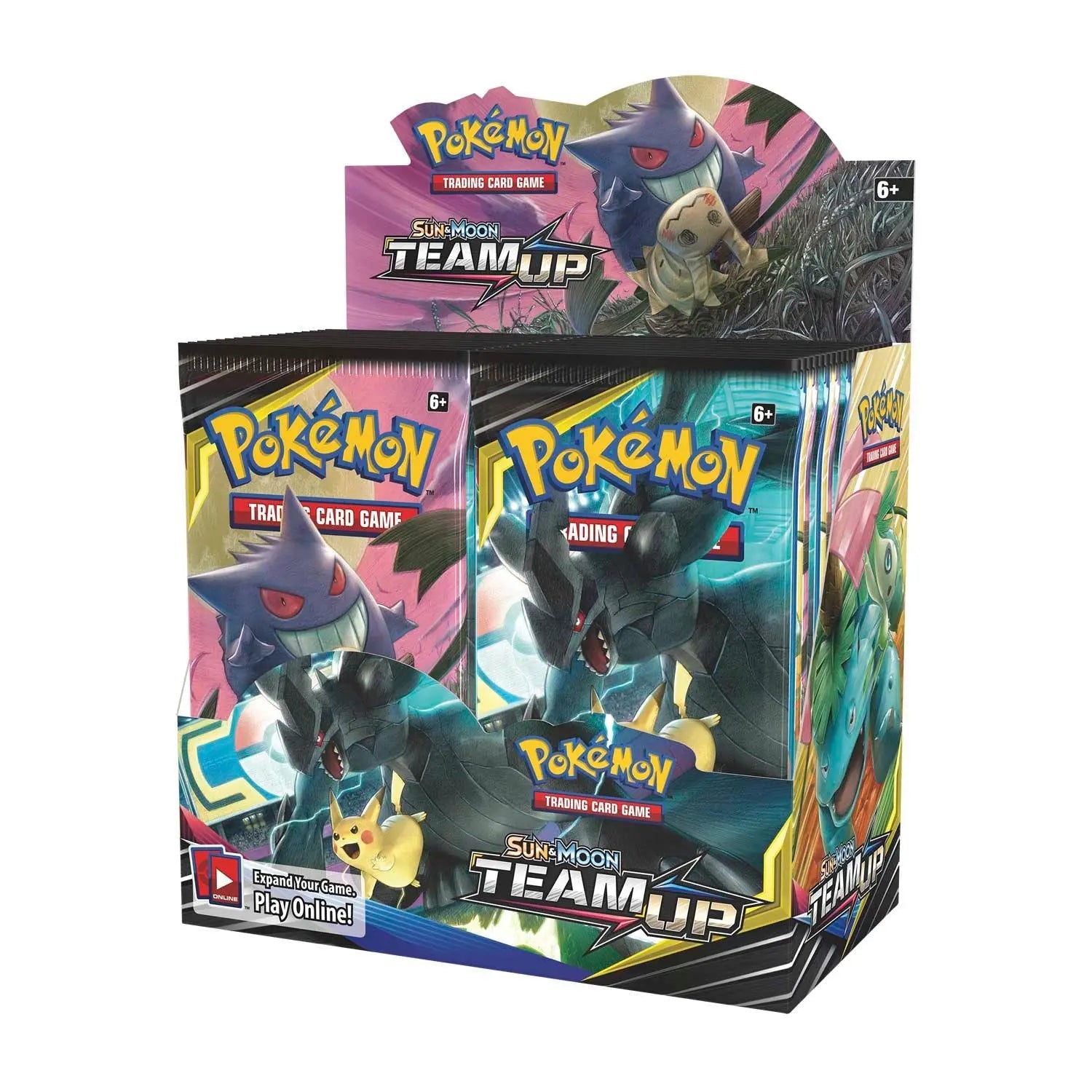 Pokemon Sun & Moon: Team Up - Booster Box