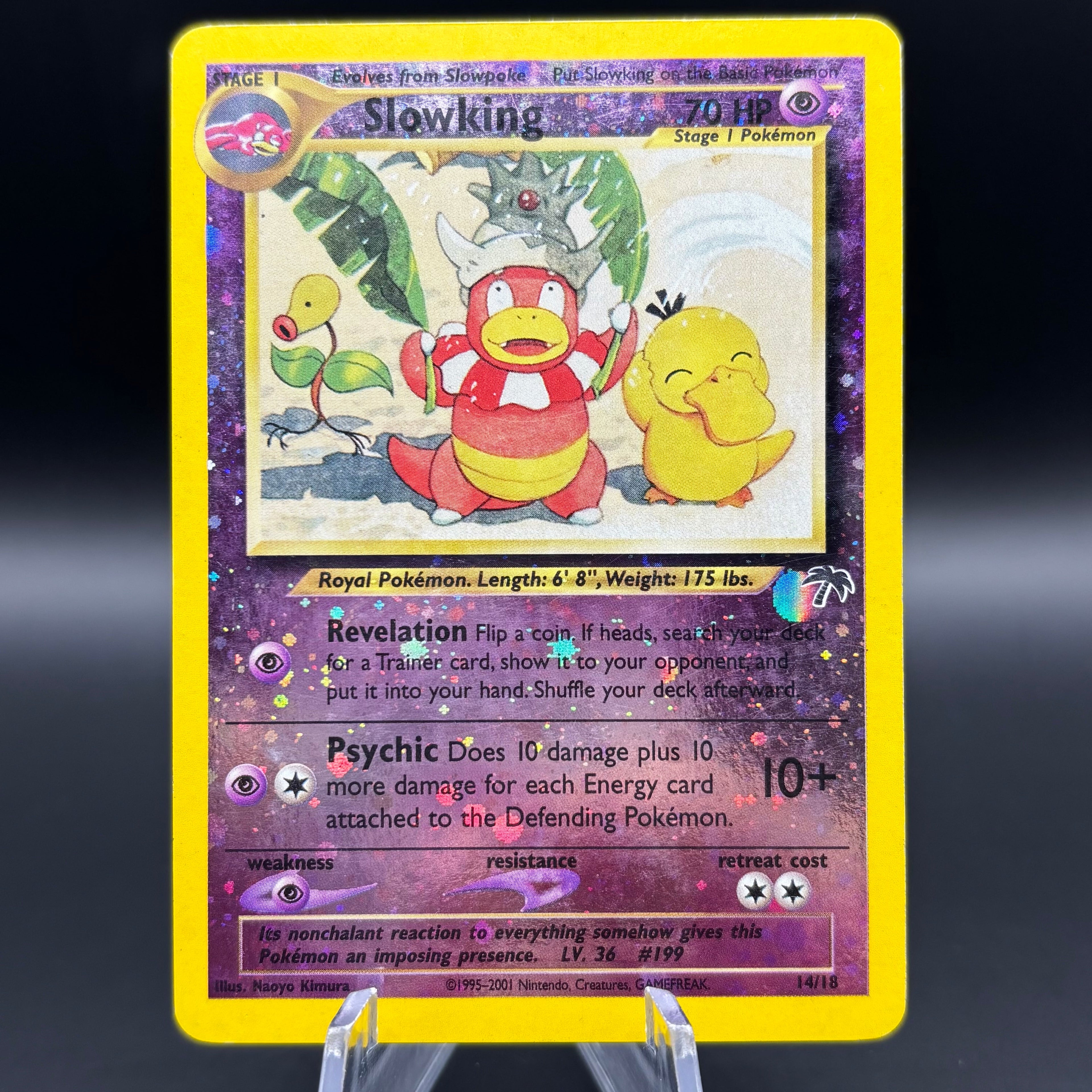 Slowking - Southern Islands Reverse Holo Single Card *Light Play*