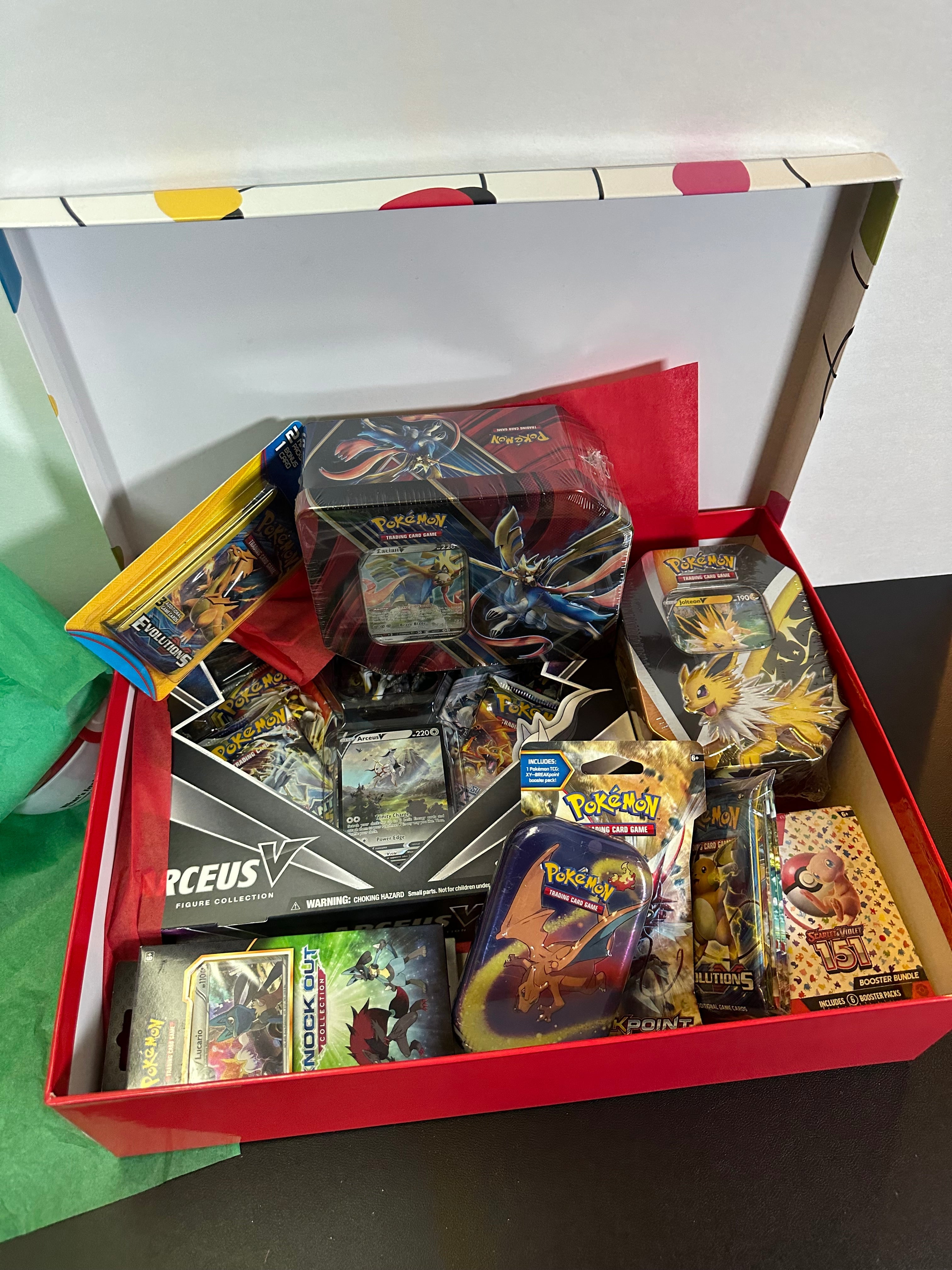Large Vintage/Modern Mystery Box