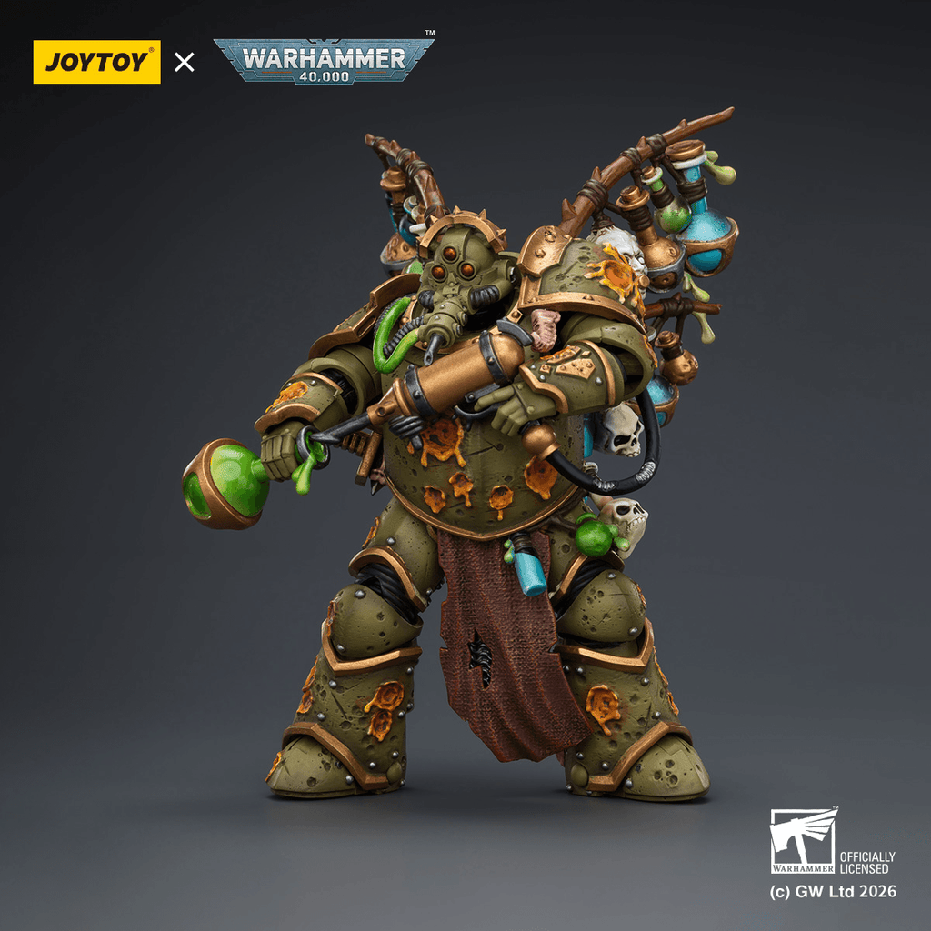 Death Guard Biologus Putrifier with Injector Pistol and Hyper Blight Grenades