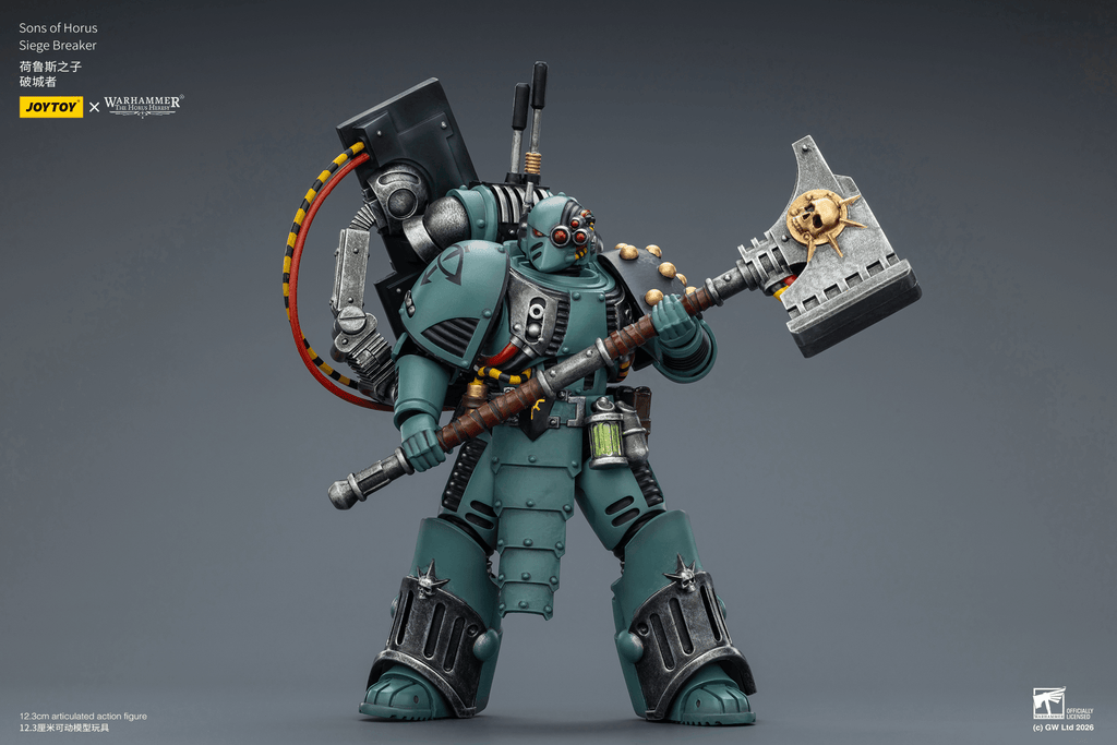Sons of Horus Siege Breaker