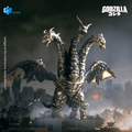 None Scale 14 Inch Godzilla Final Wars 2004 Keizer Ghidorah Action Figure