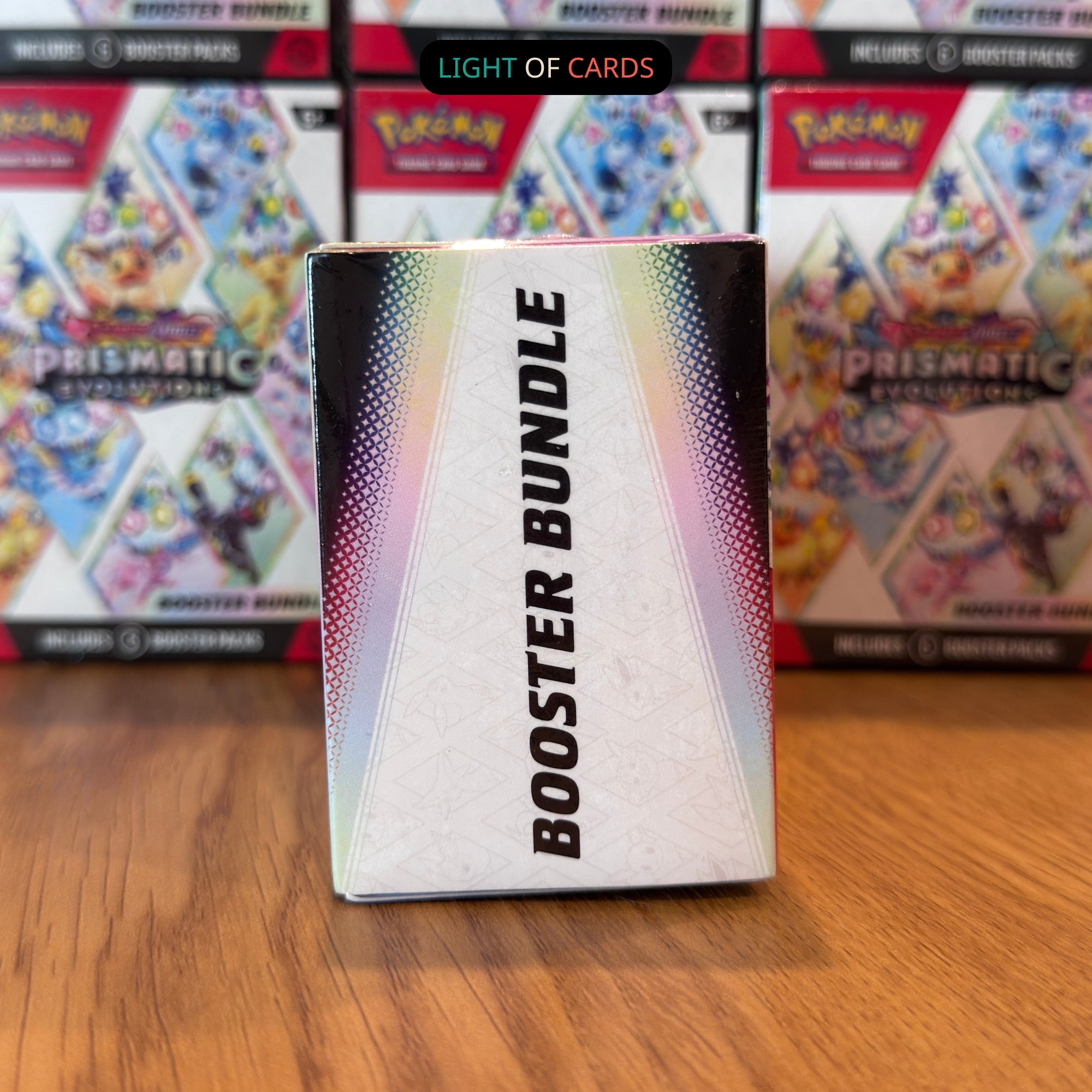 [Sealed] Pokemon TCG - Scarlet & Violet -  Prismatic Evolutions Booster Bundle