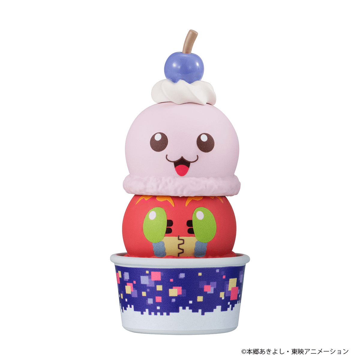 Tsumichen Stack up &amp; Change Digimon Adventure 【with gift】