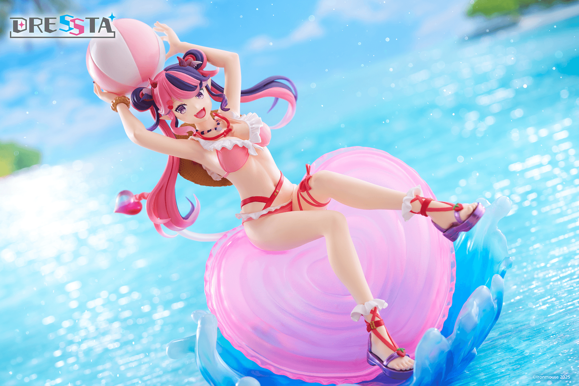 DRESSTA Statue Figure - Ironmouse