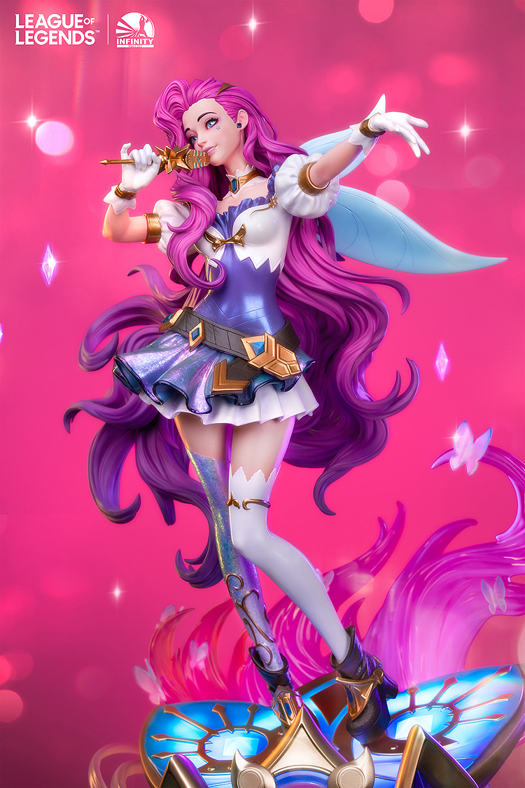 Infinity Studio X League of Legends Seraphine The Starry-Eyed Songstress 1/4 Scale