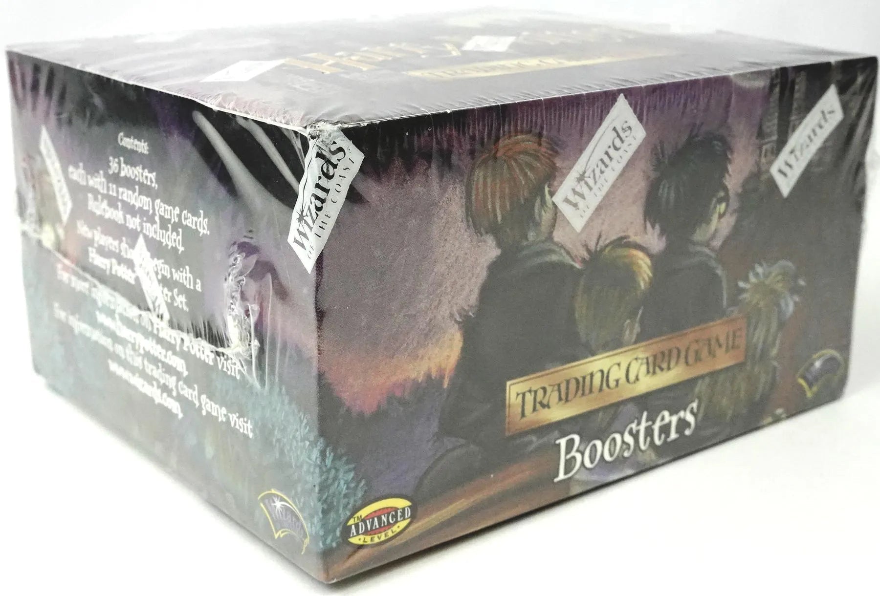 (Factory Sealed Case of 6) Harry Potter TCG: Base Set Booster Box (2001) (Wizards of the Coast - WOTC)