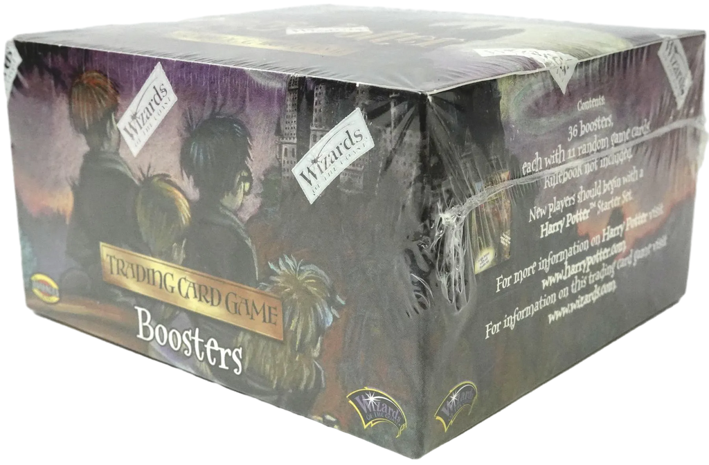 Harry Potter TCG: Base Set Booster Box (2001) (Wizards of the Coast - WOTC)