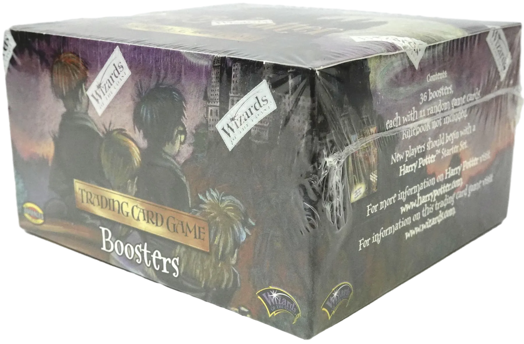 Harry Potter TCG: Base Set Booster Box (2001) (Wizards of the Coast - WOTC)
