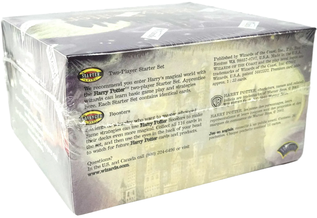 Harry Potter TCG: Base Set Booster Box (2001) (Wizards of the Coast - WOTC)