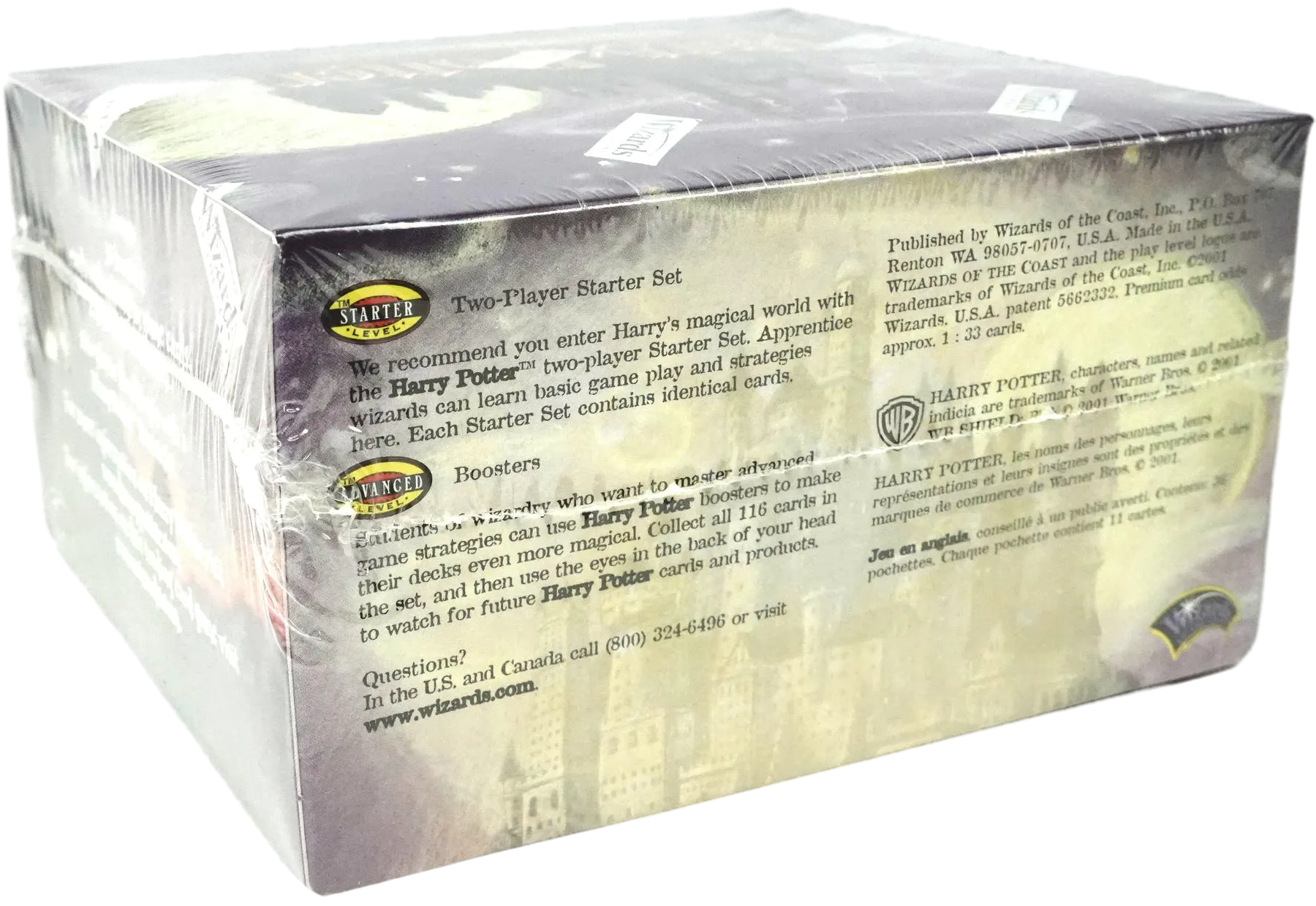 Harry Potter TCG: Base Set Booster Box (2001) (Wizards of the Coast - WOTC)