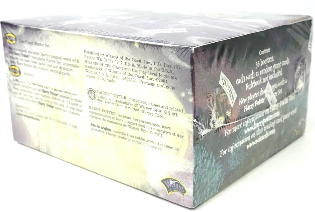 (Factory Sealed Case of 6) Harry Potter TCG: Base Set Booster Box (2001) (Wizards of the Coast - WOTC)