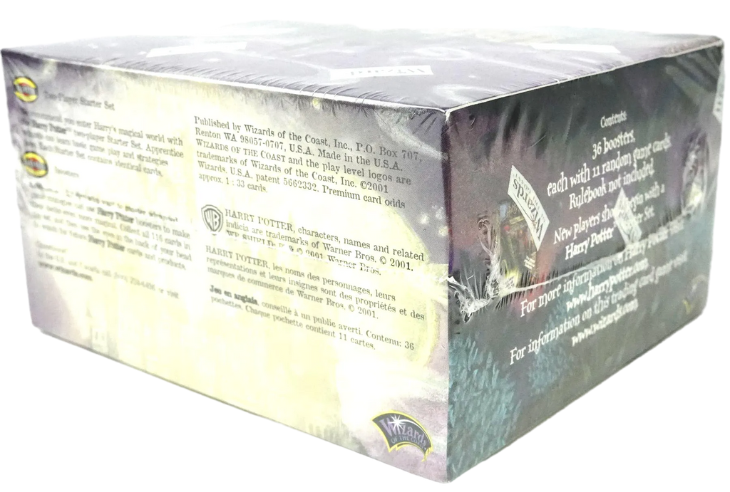 Harry Potter TCG: Base Set Booster Box (2001) (Wizards of the Coast - WOTC)