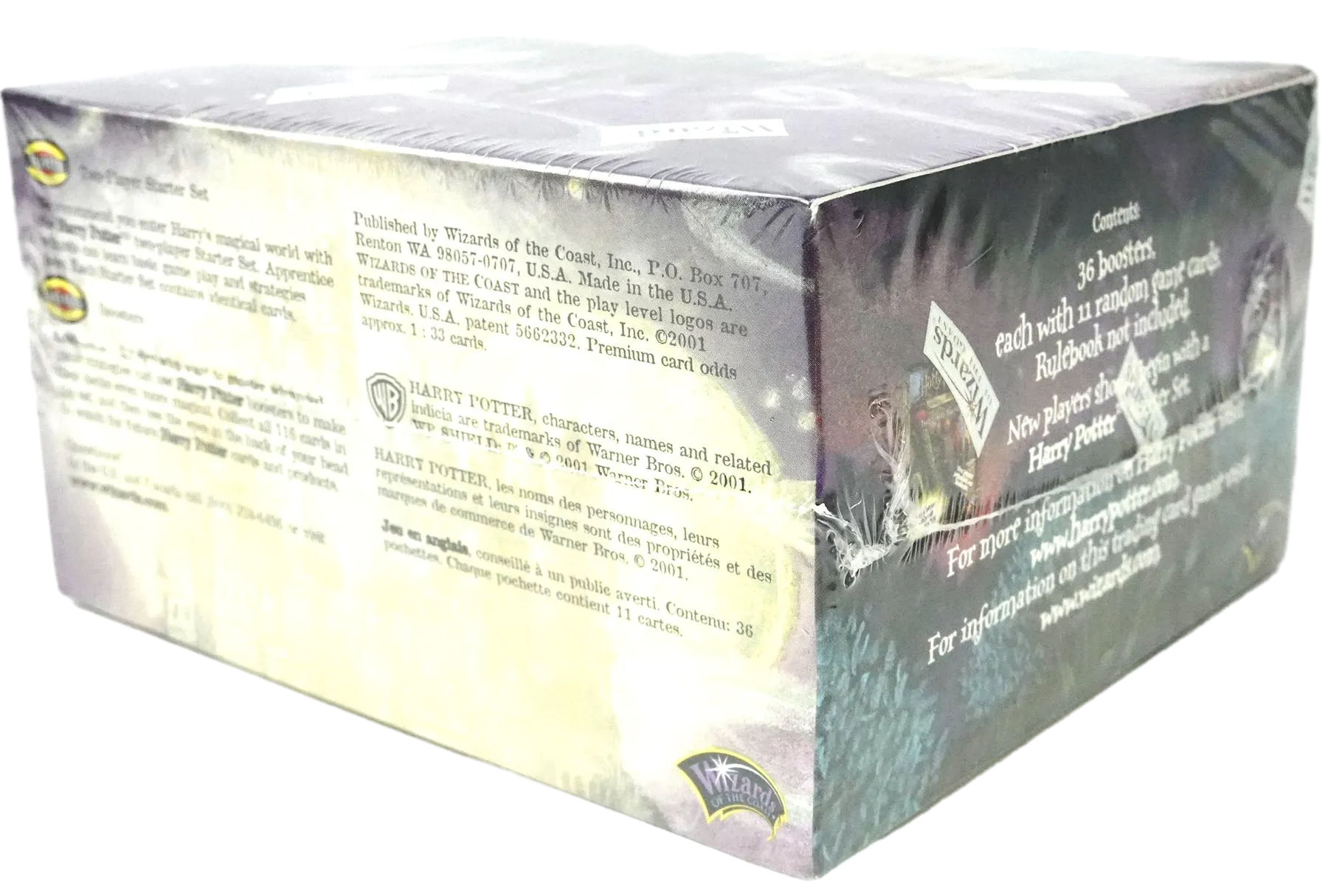 Harry Potter TCG: Base Set Booster Box (2001) (Wizards of the Coast - WOTC)