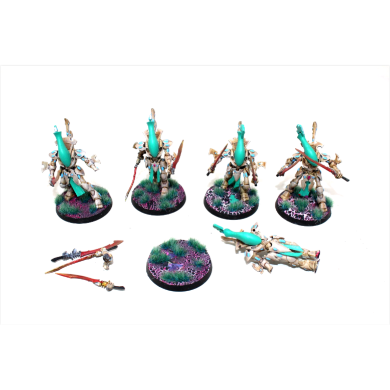 Warhammer Eldar Wraithblades Well Painted JYS94