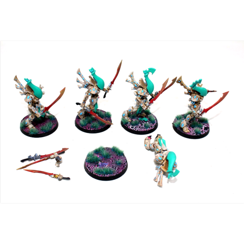 Warhammer Eldar Wraithblades Well Painted JYS94