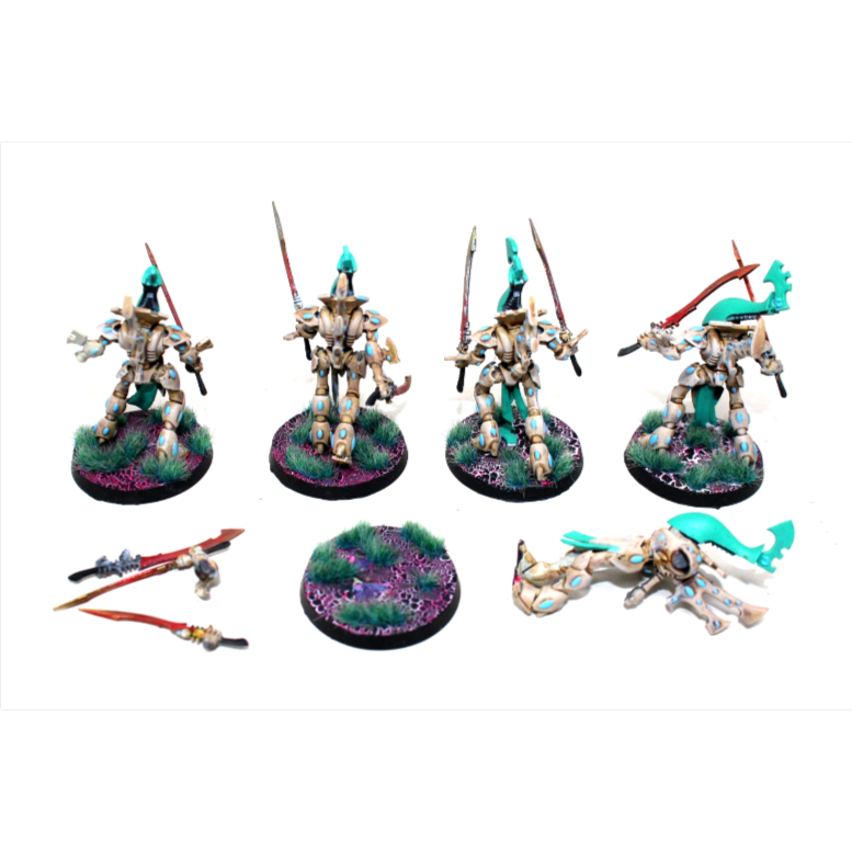 Warhammer Eldar Wraithblades Well Painted JYS94